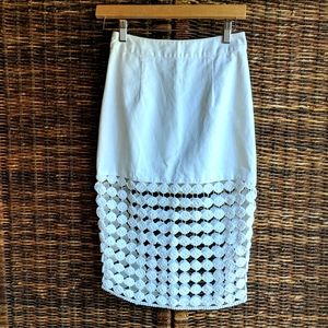 ASOS Crochet Circle Mini Skirt